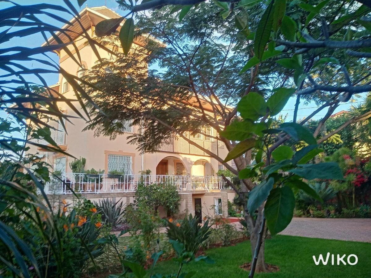 Chambre D'Hote Villa Maritampona Antsirabe Dış mekan fotoğraf