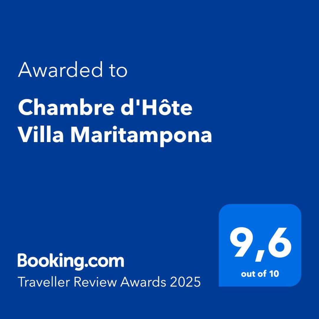 Chambre D'Hote Villa Maritampona Antsirabe Dış mekan fotoğraf
